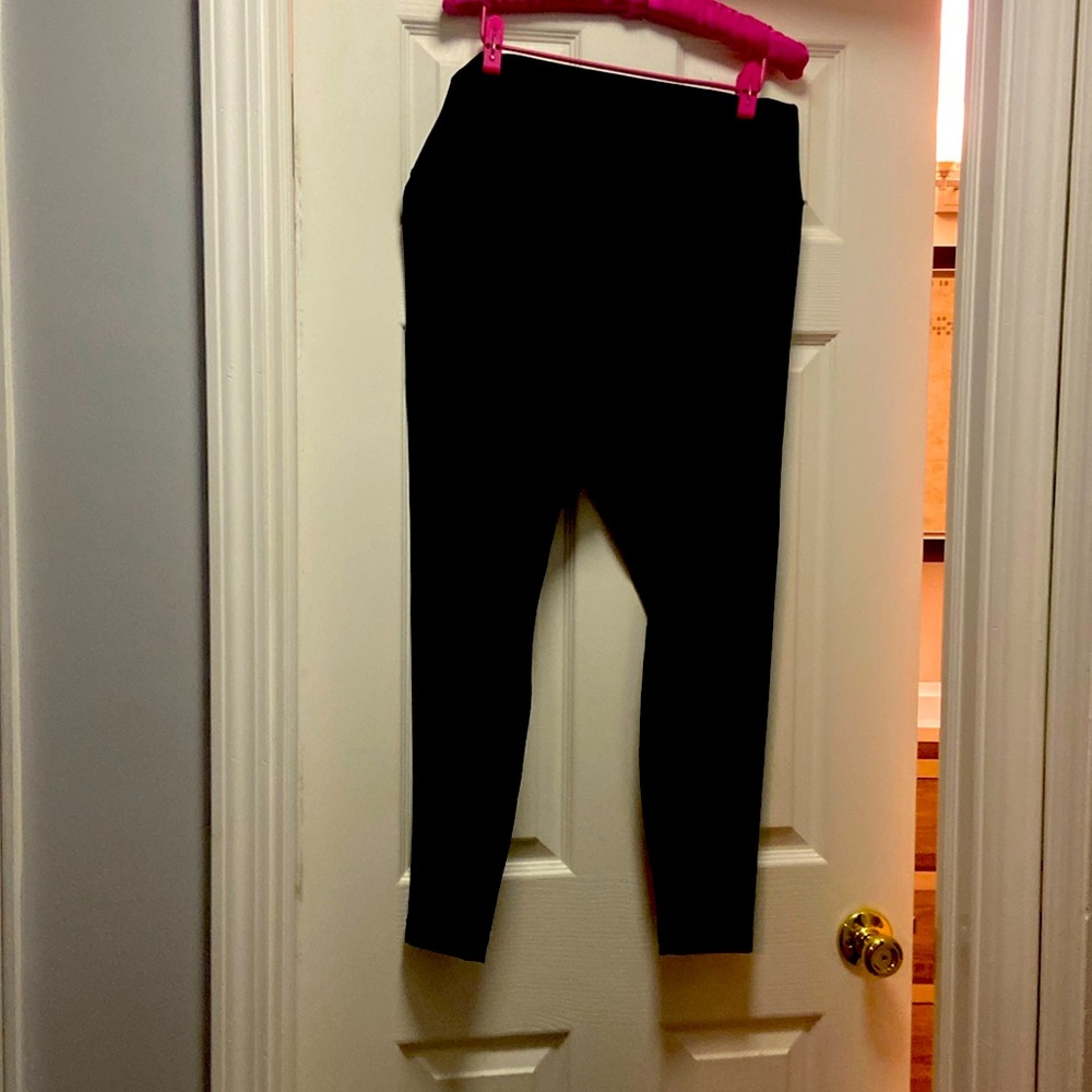 Lululemon black leggings size 16